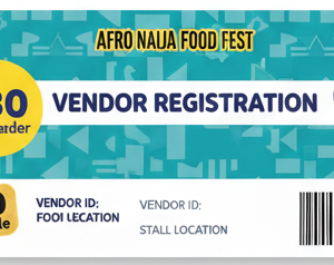 Vendor Registration