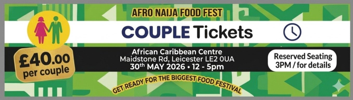 Couple Ticket - Lunch Session (12:00pm - 2:00pm)