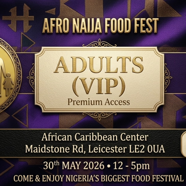 VIP Ticket - Lunch Session (12:00pm - 2:00pm)