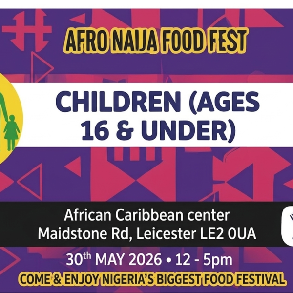 Children (Under 16 years) - Lunch Session (12:00pm - 2:00pm)