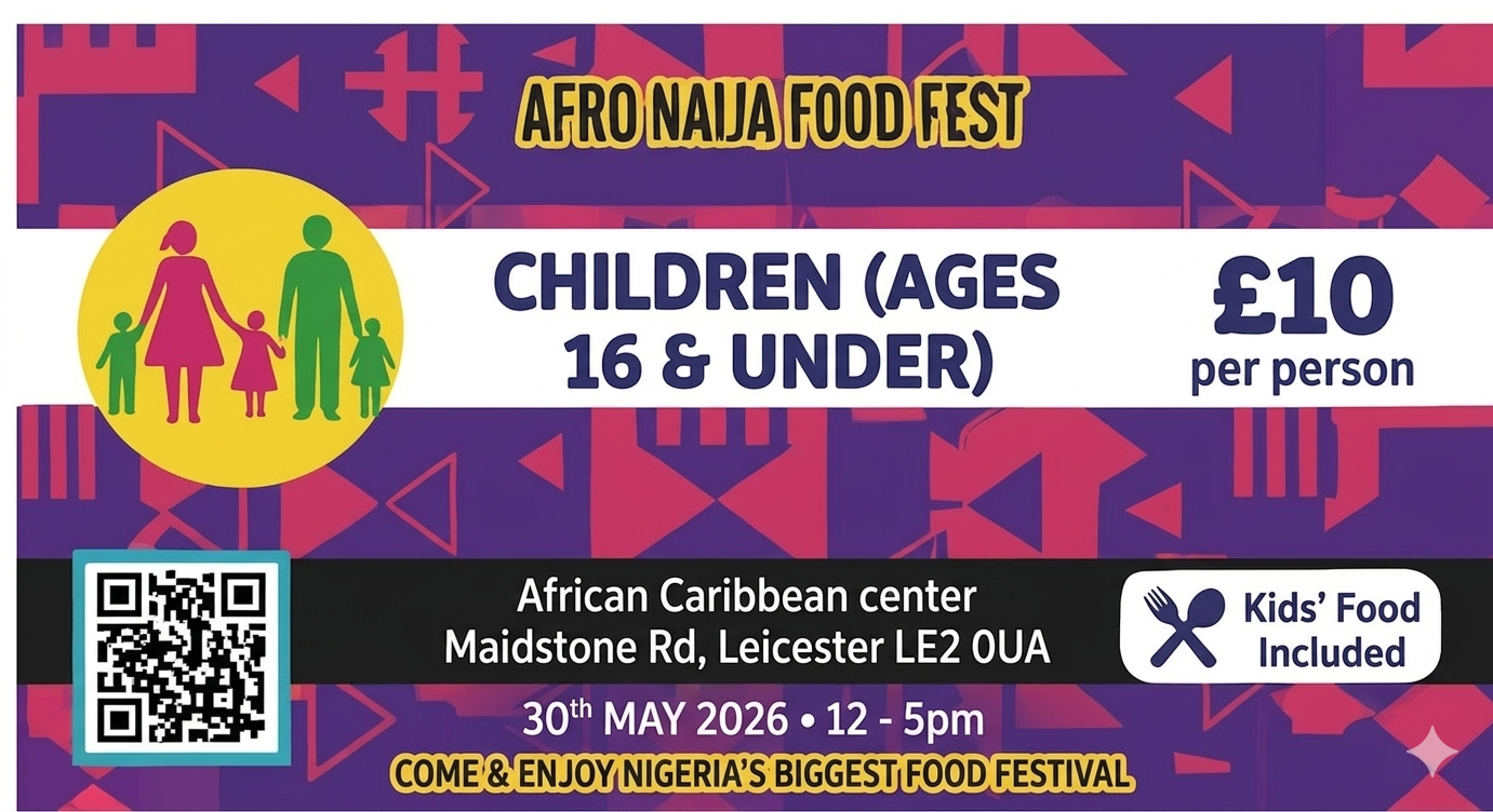 Children (Under 16 years) - Lunch Session (12:00pm - 2:00pm)