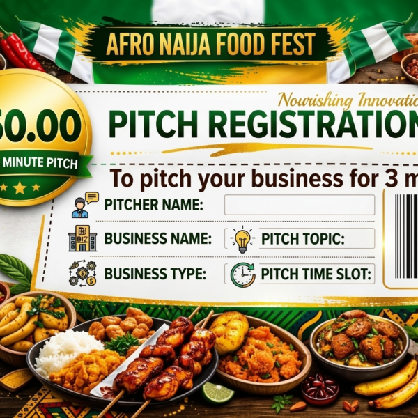 Business Pitch: 3 Minutes