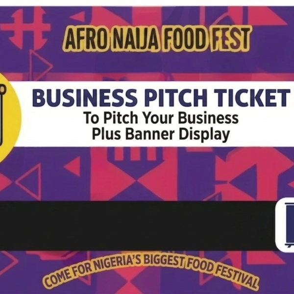 Pitch Your Business for 5 Minutes Plus Banner Display