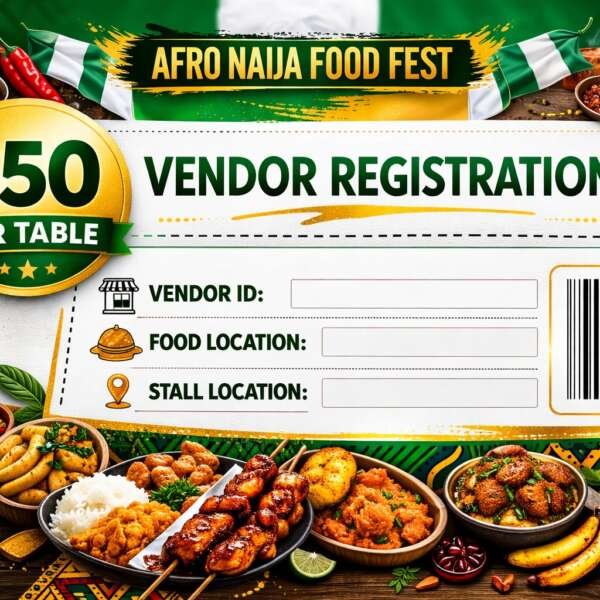 Vendor Registration